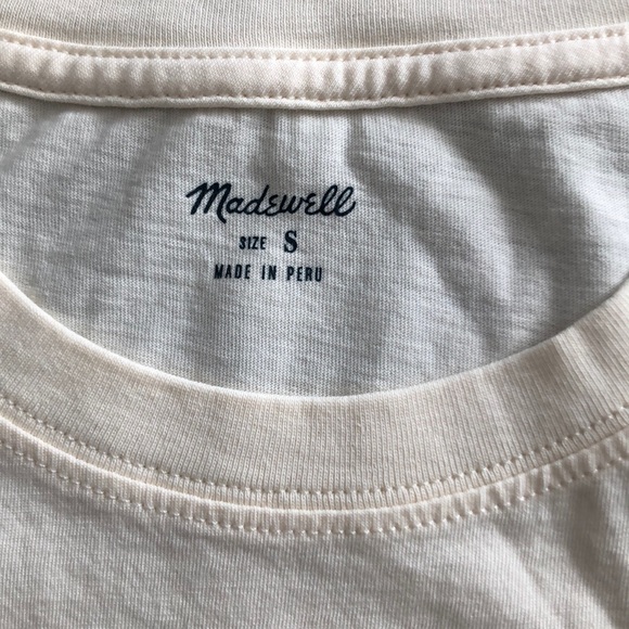 Madewell 100% cotton woman’s graphic tee - Picture 4 of 7